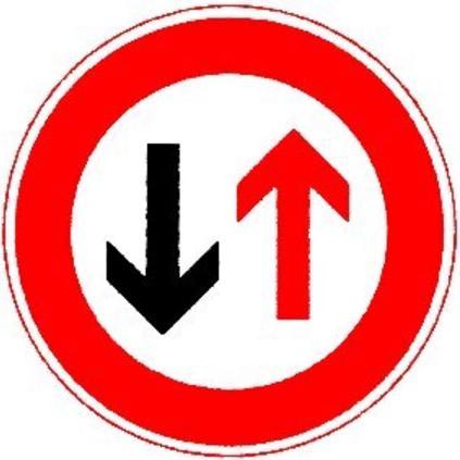 Immagine prodotto Magni VKZ.241-30 Percorso ciclabile e pedonale separato rotondo di 600 mm con marchio di qualità RAL RA2