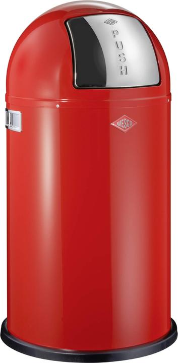 Image du produit Wesco Pushboy 50L, rouge (50 l)
