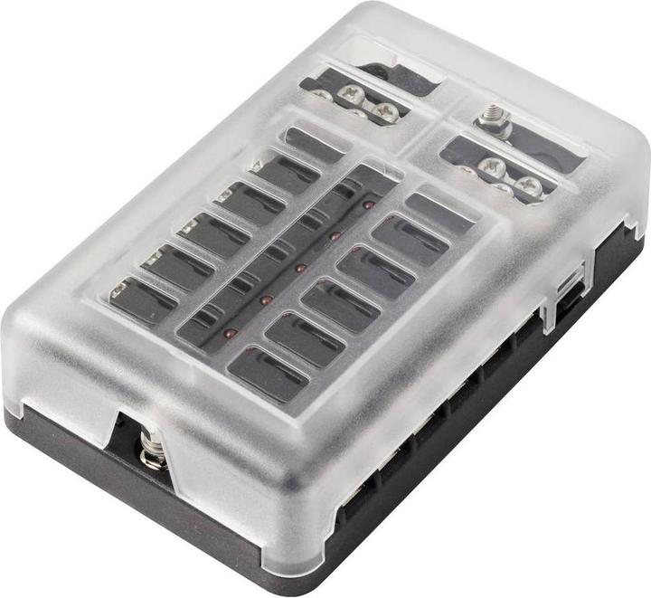 Tru Components SICHERUNGS BOX 12-tlg TC-13473380 5 A, 10 A, 15 A, 20 A (20 A)