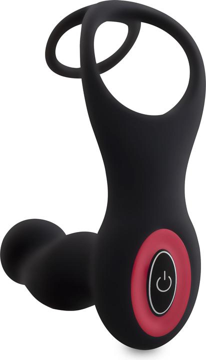 Image du produit Teazers Penis & Hodenring mit Prostatavibrator (3 cm)