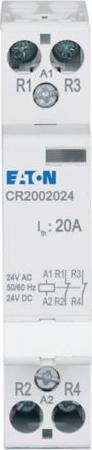 Eaton Installationsschütz, 20A, 24V AC/DC, 2Ö Y7-176469