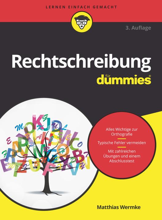 Produktbild Rechtschreibung für Dummies (Deutsch, Matthias Wermke, 2022)