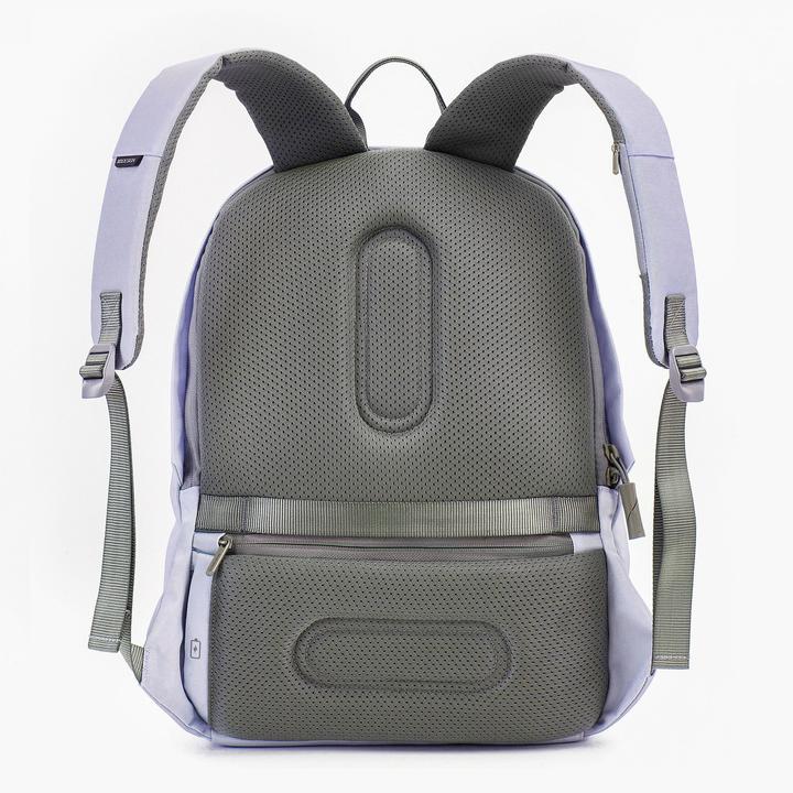 Actual product image XD Design ANTI-THEFT BACKPACK BOBBY SOFT LAVENDER GREY P/N: P705.992 (16 l)