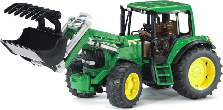 Actual product image Bruder John Deere 6920 with front loader