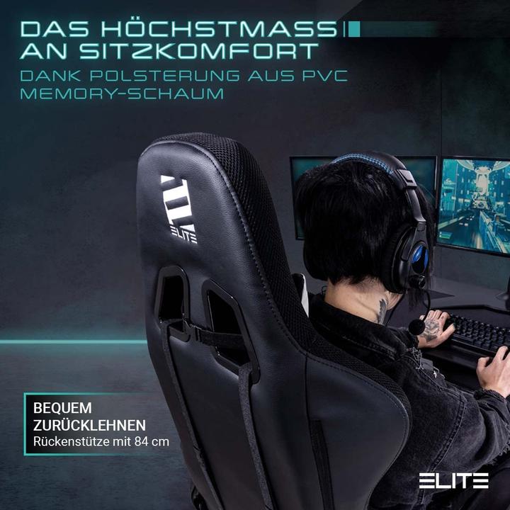 Image du produit Elite MG200 Destiny, Noir/Vert