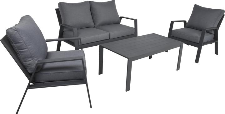 Actual product image Garden Pleasure Garden Lounge Set Barcelona 4pcs.