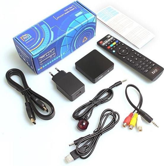 Actual product image TVIP S-Box v.415se WiFi (IPTV (ready))