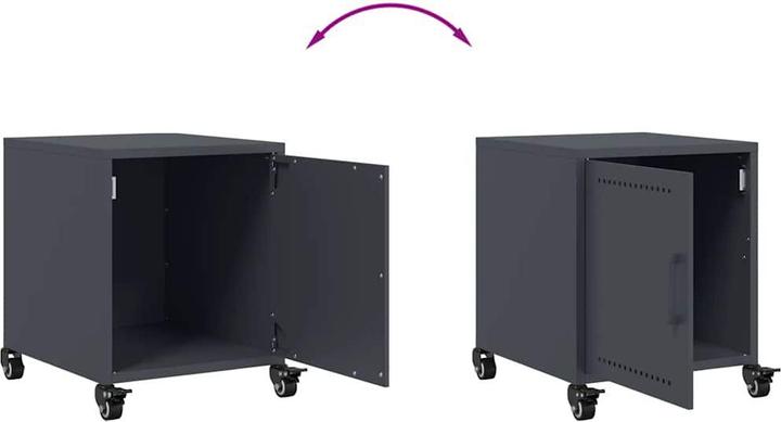 Immagine prodotto vidaXL Nachttisch (36 x 39 x 43.50 cm)