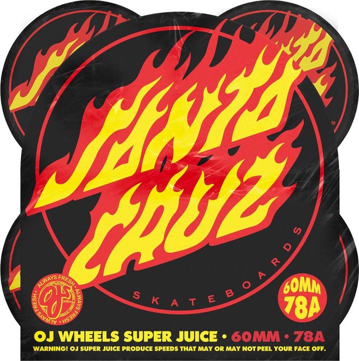 Produktbild Oj`s 78A Super Juice Flame Dot (60 mm)