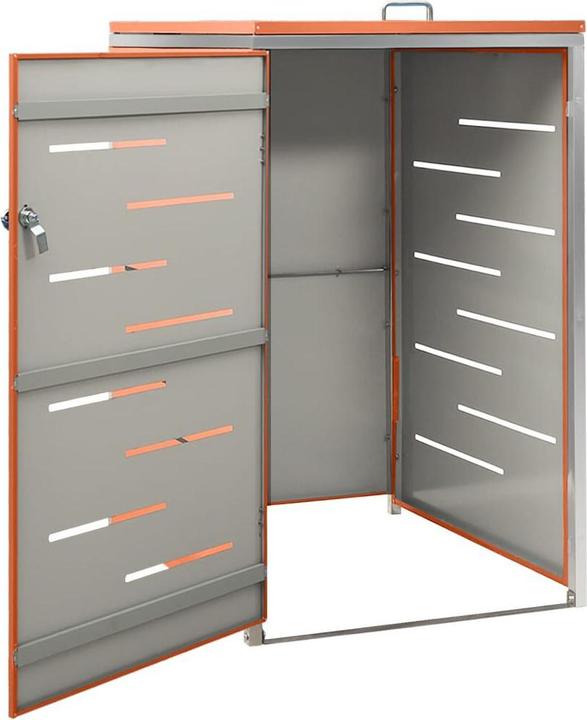 Actual product image vidaXL Mülltonnenbox