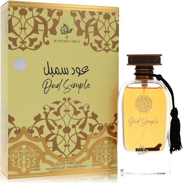 Immagine prodotto My Perfumes Oud Simple by Eau De Parfum Spray (Unisex) 100 ml (Eau de parfum, 100 ml)