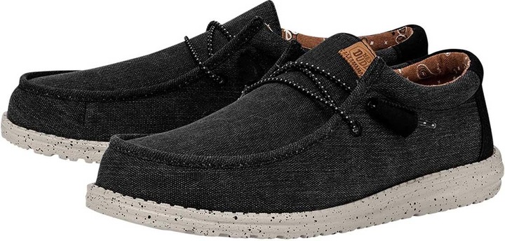 Actual product image Hey Dude Wally Washed Canvas (41)