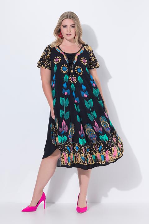 Produktbild Miamoda Kleid, A-Linie, floraler Mustermix (52)