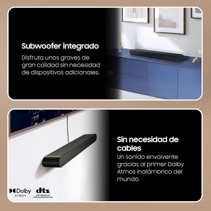 Image du produit Samsung HW-S60D (200 W, 5.0 canaux)