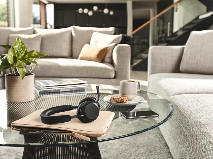 Actual product image Jabra Evolve2 75 MS (Wireless, USB-A)