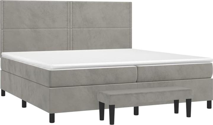 Actual product image vidaXL Boxspringbett (200 x 200 cm)