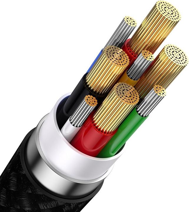 Productafbeelding Baseus Flash serie II USB Type C (1.20 m, USB 3.2 Gen 1)