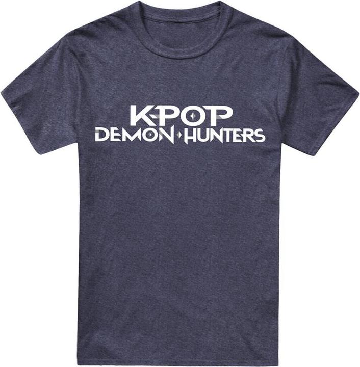 Produktbild K-Pop Demon Hunters TShirt meliert (S)