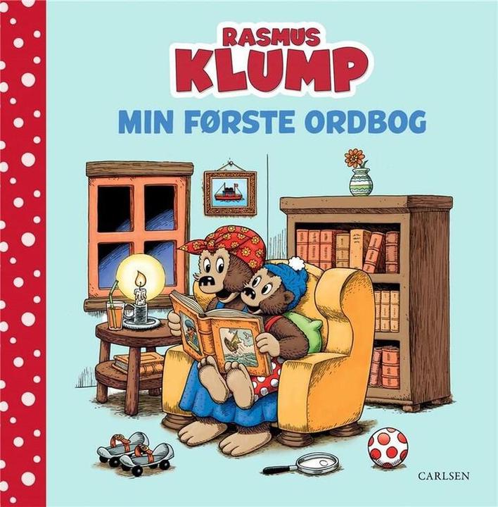 Immagine prodotto Rasmus Klump - Min første ordbog (Danese)