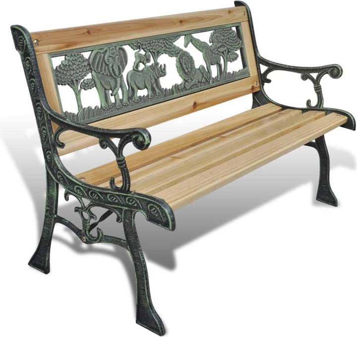 Produktbild vidaXL Gartenbank