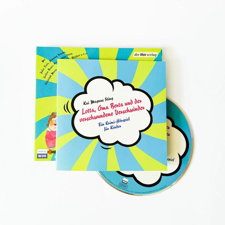 Actual product image Lotta, Grandma Berta and the missing disappearer (Petra Feldhoff, Mike Herting, Kai Magnus Sting, Ulla Illerhaus, Julia Fritz, German)