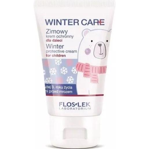 Floslek, Babykörperpflege, Winter Care schützende Gesichtscreme 50 ml