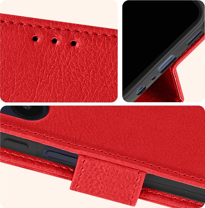 Actual product image Avizar Chesterfield Wallet Cover Series (Samsung Galaxy A25 5G)
