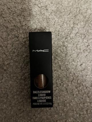 Immagine prodotto MAC Cosmetics Ombretto liquido Dazzleshadow (Tempo del fascio)