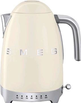 Immagine prodotto Smeg Bollitore stile retrò anni '50 con controllo della temperatura (1.70 l)