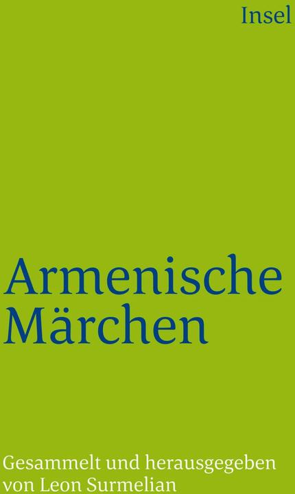 Produktbild Armenische Märchen und Volkserzählungen (Deutsch, 1991)