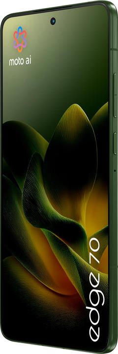 Produktbild Motorola Edge 70 (512 GB, Pantone Bronze Green, 6.67", SIM + eSIM, 5G)