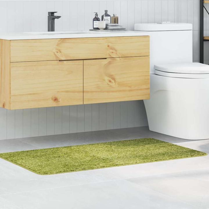 Actual product image vidaXL Rutschfeste Badezimmermatte (120 x 70 cm)