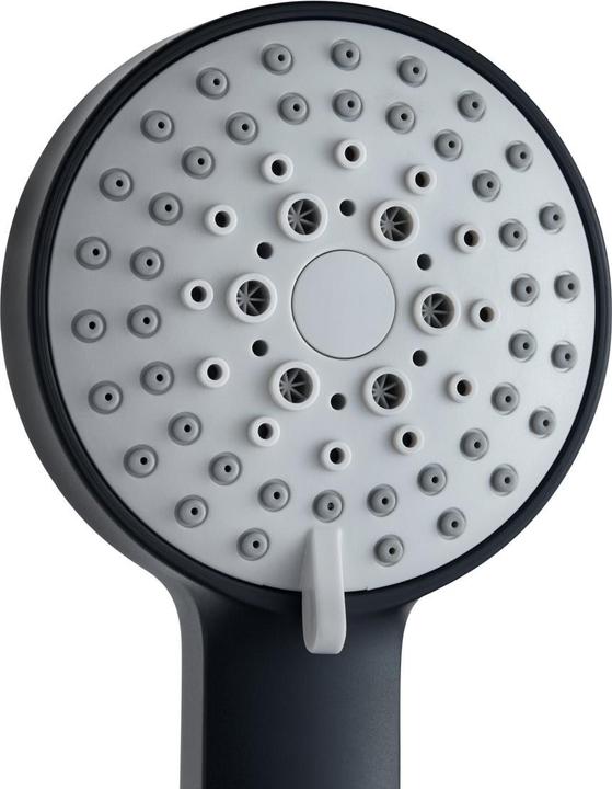 Immagine prodotto Laufen Doccia Stella 80 nero fiacco (3 Tipi di raggi)