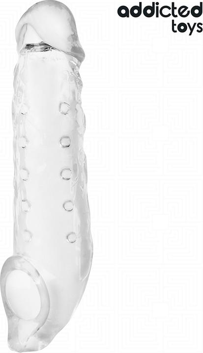 Actual product image Addicted toys - TRANSPARENTE PENISHÃoeLSE GRÃ–SSE M 27 CM