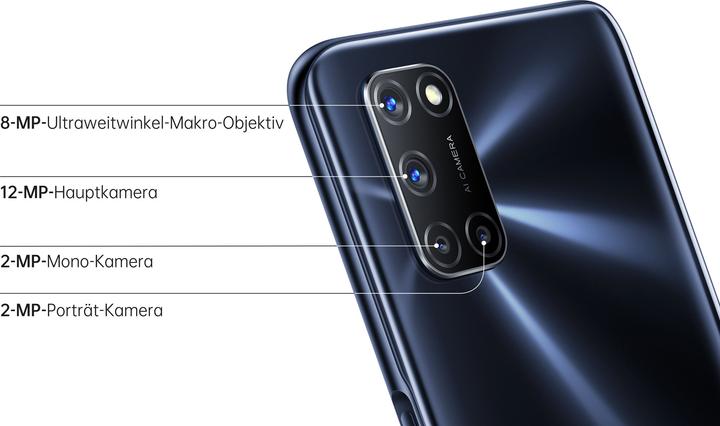 Produktbild OPPO A52 (64 GB, Schwarz, 6.50", Dual SIM, 4G)