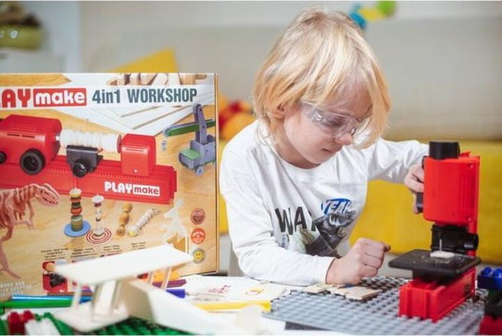 Image du produit The cool tool Atelier 4in1
