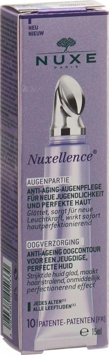 Actual product image Nuxe Nuxellence® Eye Area - Anti-Age Eye Cream (Eye Care Cream, 15 ml)