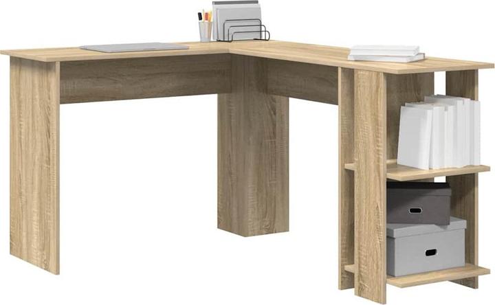 Image du produit vidaXL Eck-Schreibtisch (113.50 x 113.50 x 75 cm)