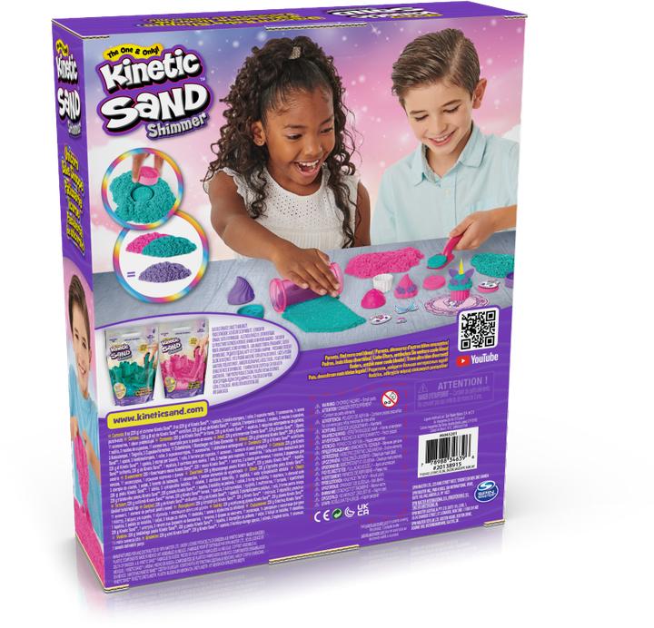 Produktbild Spin Master Kinetic Sand Einhorn Back Set