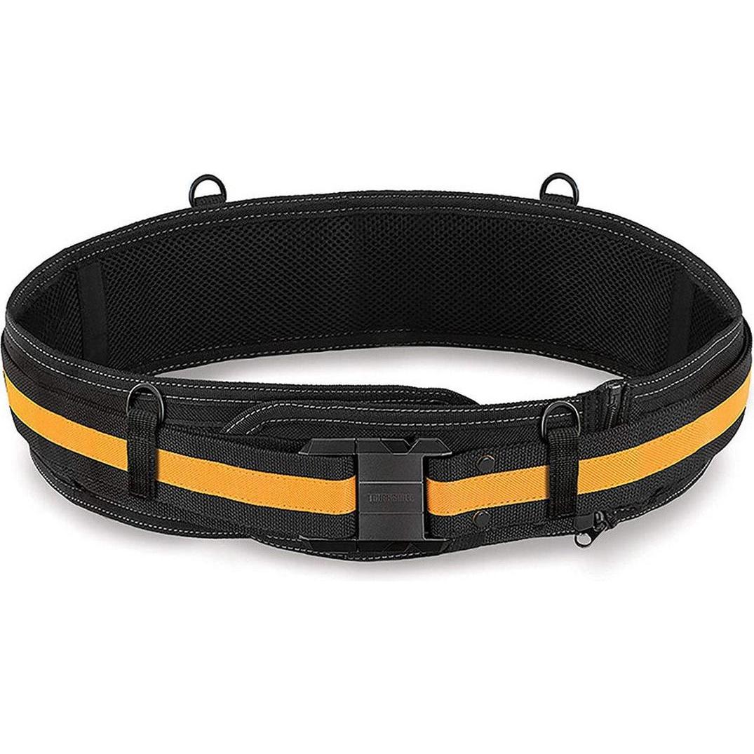 ToughBuilt, Uomini, Cintura, Verstellbarer Gürtel Heavy Duty Tb-Ct-41B 81-121 Cm, Nero, Giallo