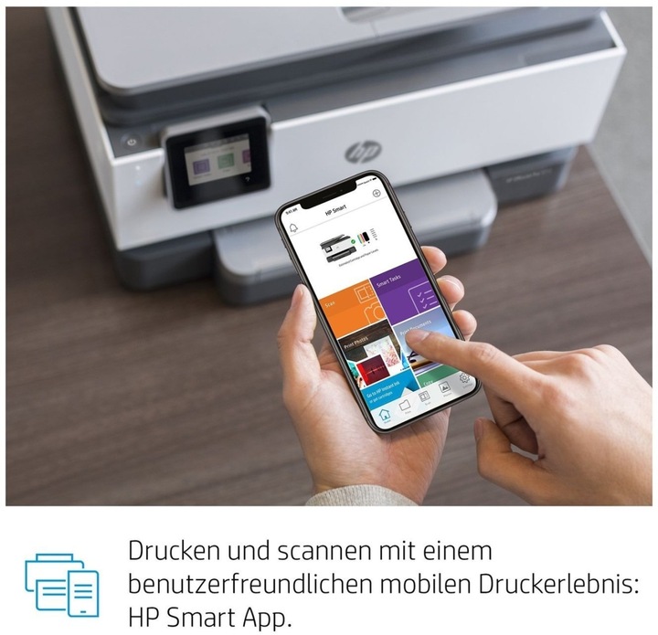 Productafbeelding HP OfficeJet Pro 9012e (Inktpatroon, Kleur)