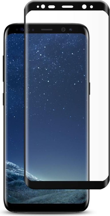 Immagine prodotto Evelatus Galaxy S8 Plus G955 colla completa nera (1 Pezzo/i, Samsung Galaxy S21)
