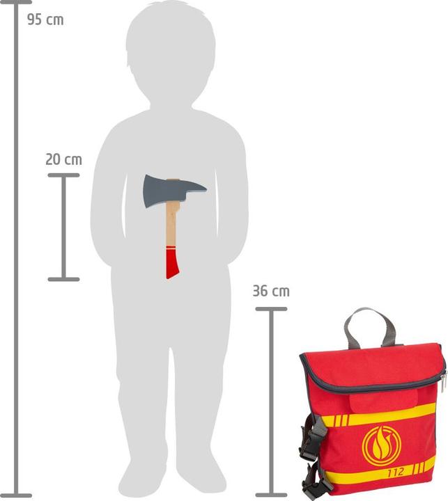 Produktbild small foot Feuerwehrrucksack