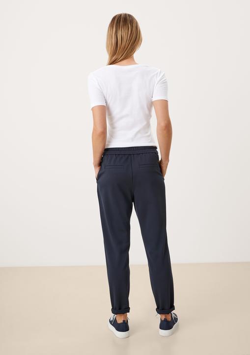 Produktbild S.Oliver Hose Regular Fit: Interlock-Jogpants (36)