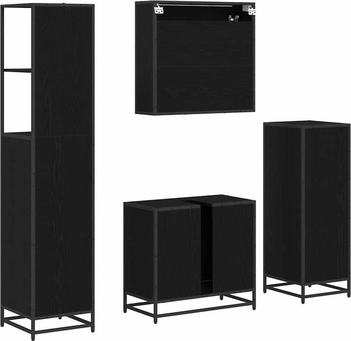 Actual product image vidaXL Badezimmerschrank (33 x 33 x 60 cm)