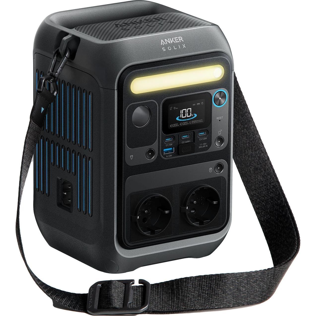 Anker, Power Station, Solix C300X (288 Wh, 4.13 kg)