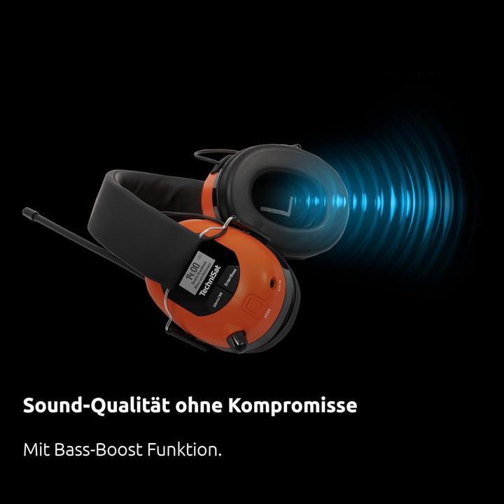 Produktbild TechniSat Stereoman DAB Plus OD (NC, 18 h, Kabelgebunden, Kabellos)