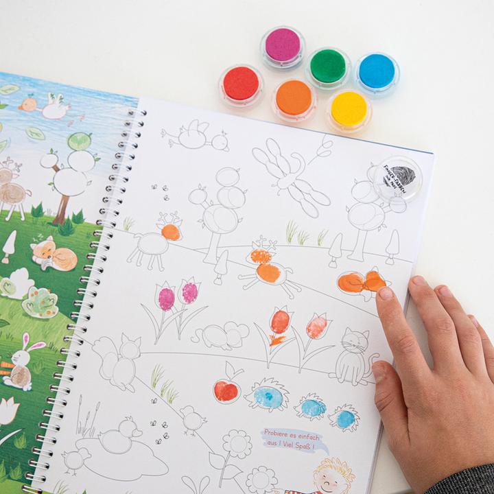 Immagine prodotto Trendhaus Cuscinetto per timbro a dito