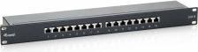 Produktbild equip Patch Panel Schwarz