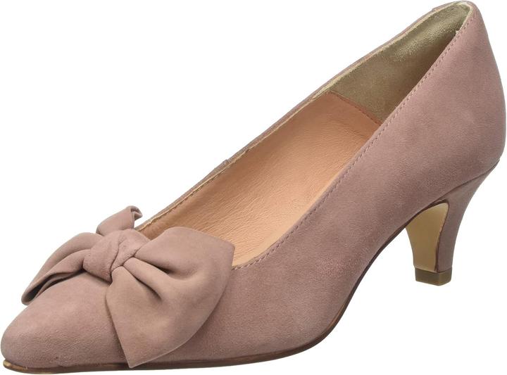 Actual product image Stockerpoint Lucia Pumps with Breathable Leather Lining (38)
